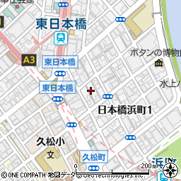 光洋商事株式会社東京店周辺の地図