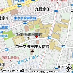 東京都千代田区三番町14-11周辺の地図