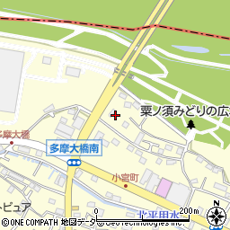 東京都八王子市小宮町373周辺の地図