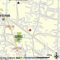 山梨県甲府市山宮町1041周辺の地図