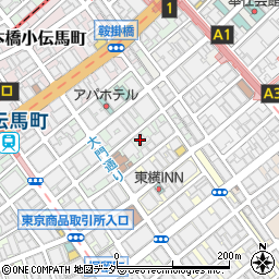 東京造型美術株式会社周辺の地図