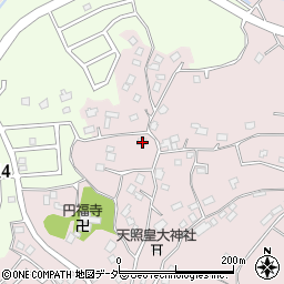 千葉県四街道市物井842周辺の地図