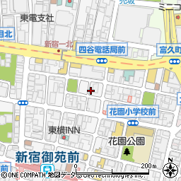高田ハウス周辺の地図