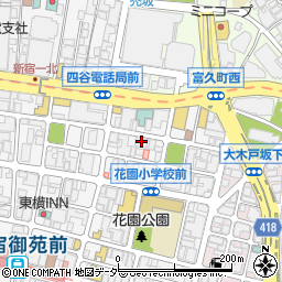 ＫＣＰ地球市民日本語学校周辺の地図
