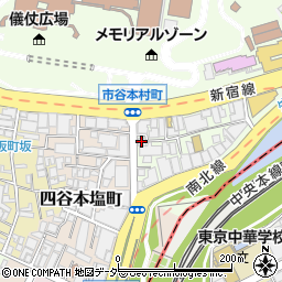 京都荘ビルディング周辺の地図