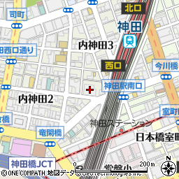 アーバンネット神田ビル周辺の地図