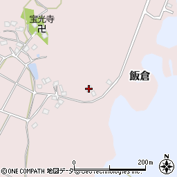 千葉県匝瑳市貝塚712周辺の地図