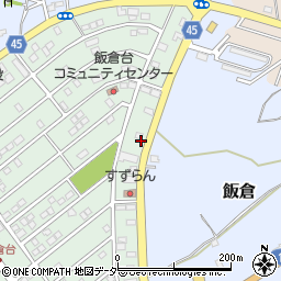 千葉県匝瑳市飯倉台10周辺の地図