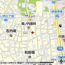 エルピア高円寺周辺の地図