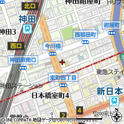 高千穂商事株式会社周辺の地図