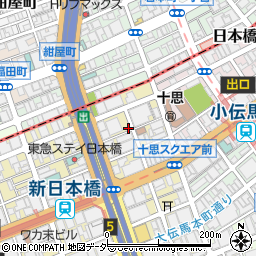 東京都中央区日本橋本町4丁目11-10周辺の地図