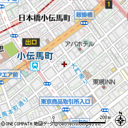 丸高衣料株式会社　東京支店周辺の地図