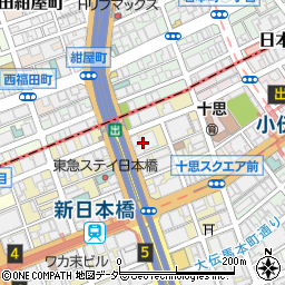 東京都中央区日本橋本町4丁目11周辺の地図