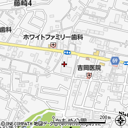 ＮＴＴ東日本船橋営業支店習志野営業所周辺の地図