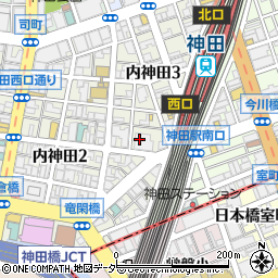 クリナップ株式会社　東京支社周辺の地図