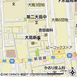 藤田塗装店周辺の地図