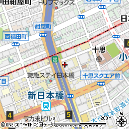 東京都中央区日本橋本町4丁目11-2周辺の地図