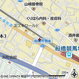 ヤブサキ産業株式会社周辺の地図