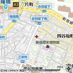 東京都新宿区四谷坂町5-4周辺の地図