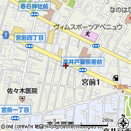 京西自動車工業株式会社周辺の地図