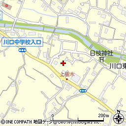 東京都八王子市川口町1140周辺の地図