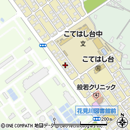 かねひら寝装周辺の地図