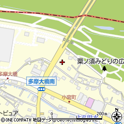 東京都八王子市小宮町372周辺の地図