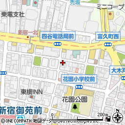 日本公衆衛生学会周辺の地図