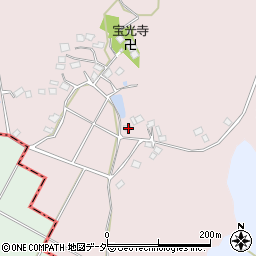 千葉県匝瑳市貝塚934周辺の地図