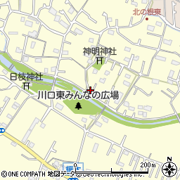 東京都八王子市川口町1971周辺の地図