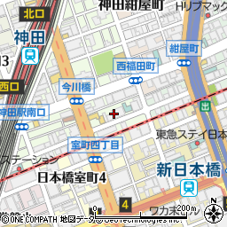 東京都千代田区鍛冶町1丁目9周辺の地図