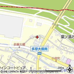 東京都八王子市小宮町287周辺の地図