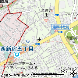 株式会社オールキャスティング東京支店周辺の地図