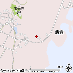 千葉県匝瑳市貝塚711周辺の地図