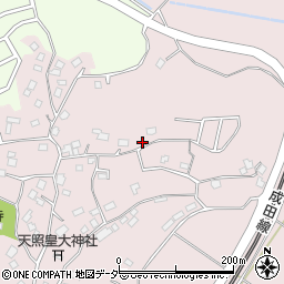 千葉県四街道市物井972周辺の地図