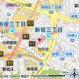 かね七商店 鮨ひろ喜周辺の地図