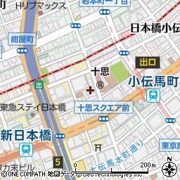 石金日本橋ビル周辺の地図