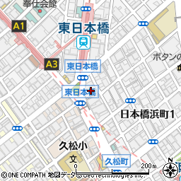丸三証券株式会社　日本橋支店周辺の地図