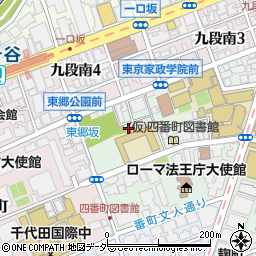 東京都千代田区三番町18-20周辺の地図