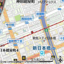 東京都千代田区神田美倉町12周辺の地図