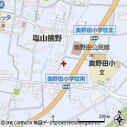 山梨県甲州市塩山熊野994周辺の地図