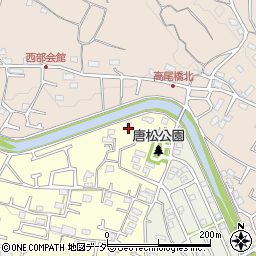 東京都八王子市犬目町1818-3周辺の地図