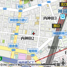 日本製網工業組合周辺の地図