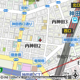 新東商事株式会社周辺の地図