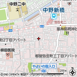 キムラ工業周辺の地図