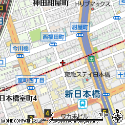 広和株式会社　東京支店周辺の地図