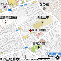 瑞江腎クリニック周辺の地図