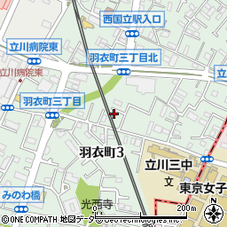 内藤アパート周辺の地図