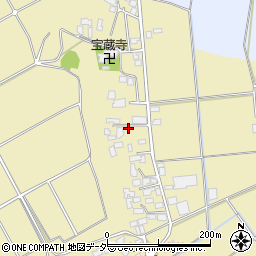 千葉県山武郡横芝光町宝米1192周辺の地図