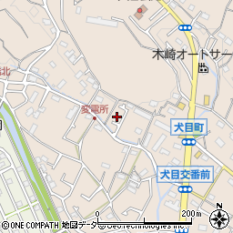 東京都八王子市犬目町920-1周辺の地図